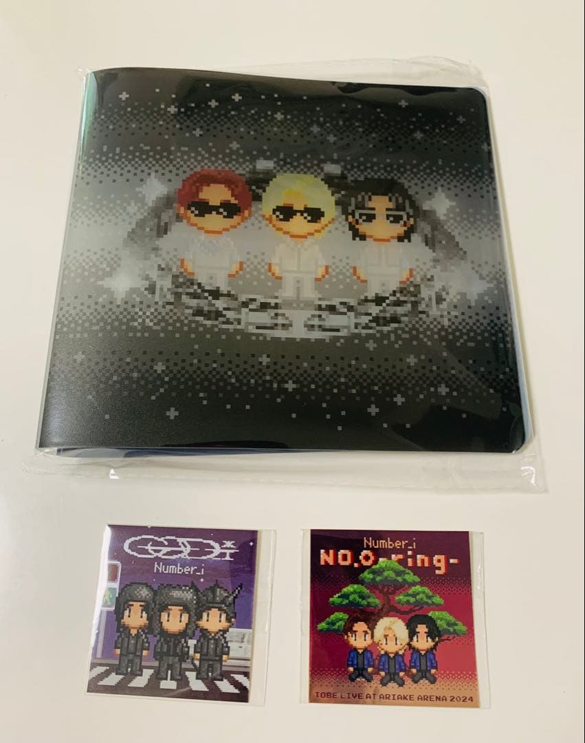 Number_i シールホルダー & シール2点 - メルカリ