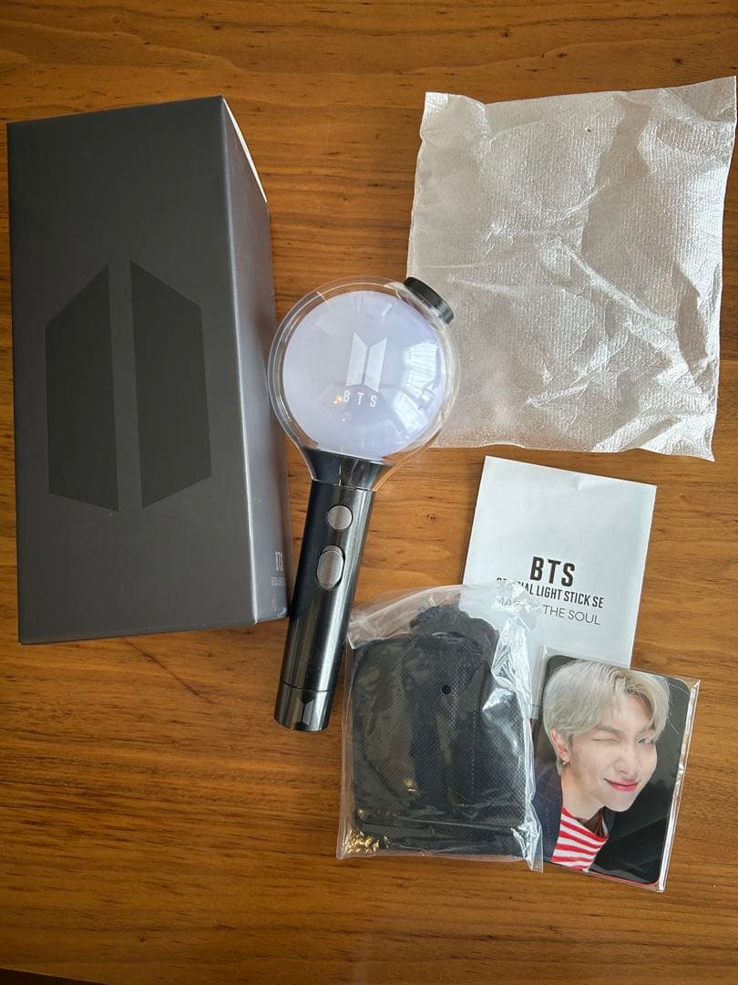 新品未使用　BTS 防弾少年団　アミボム　ペンライトver.4