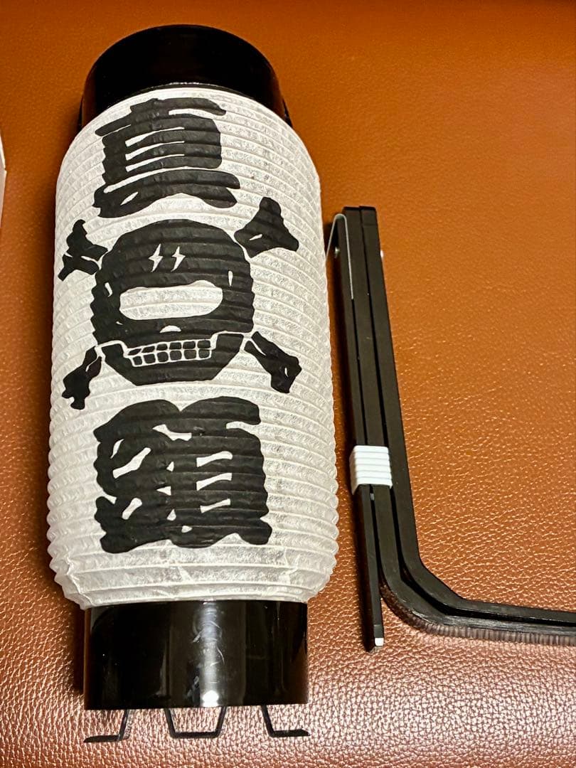 REALHEAD スカル提灯　リアルヘッド