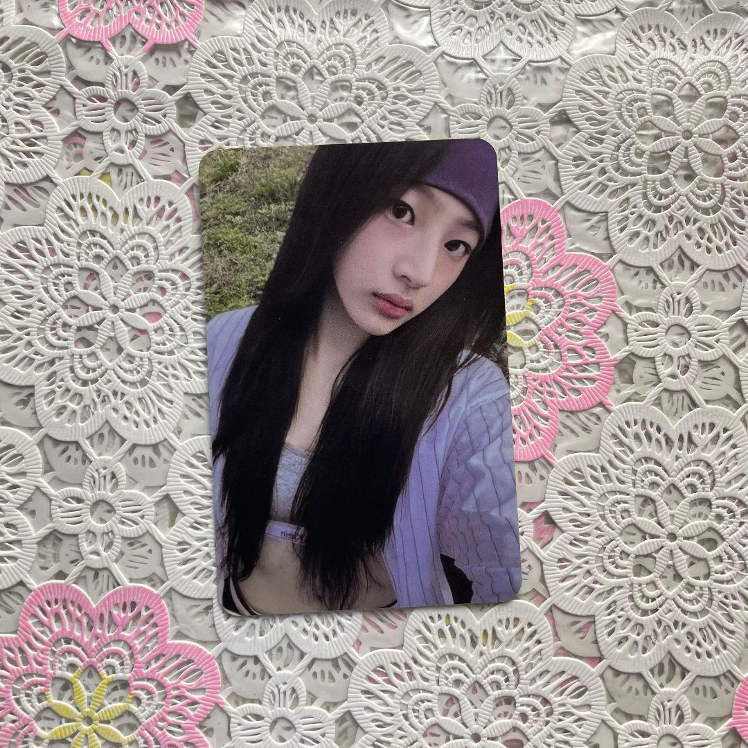 ミンジ NewJeans how sweet NJZ 公開放送 サノク トレカ - メルカリ