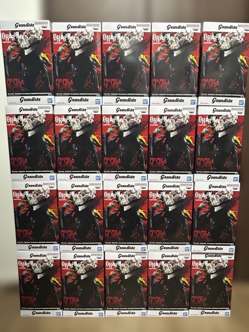 TVアニメ『ダンダダン』 フィギュア　Grandista- オカルン　20個