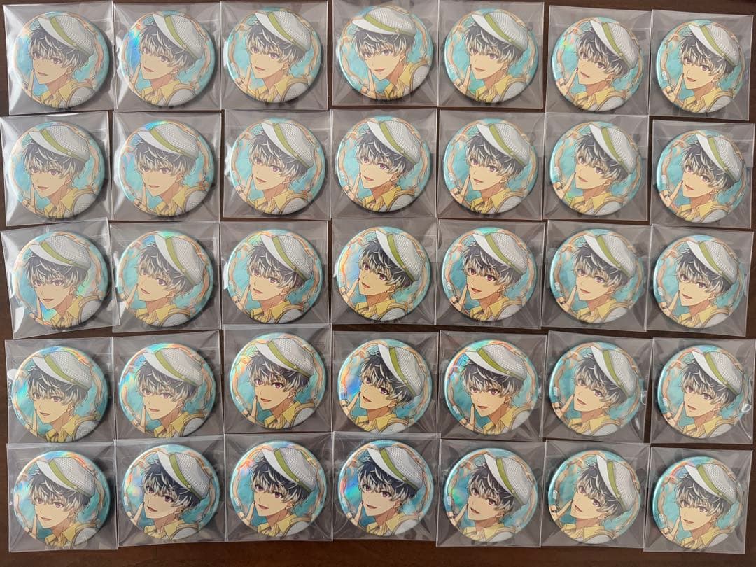 アイナナ アイドリッシュセブン　シャフユニ tea take 百　缶バッジ 先行販売】シャッフルユニットグッズ | 【公式】アイドリッシュセブン