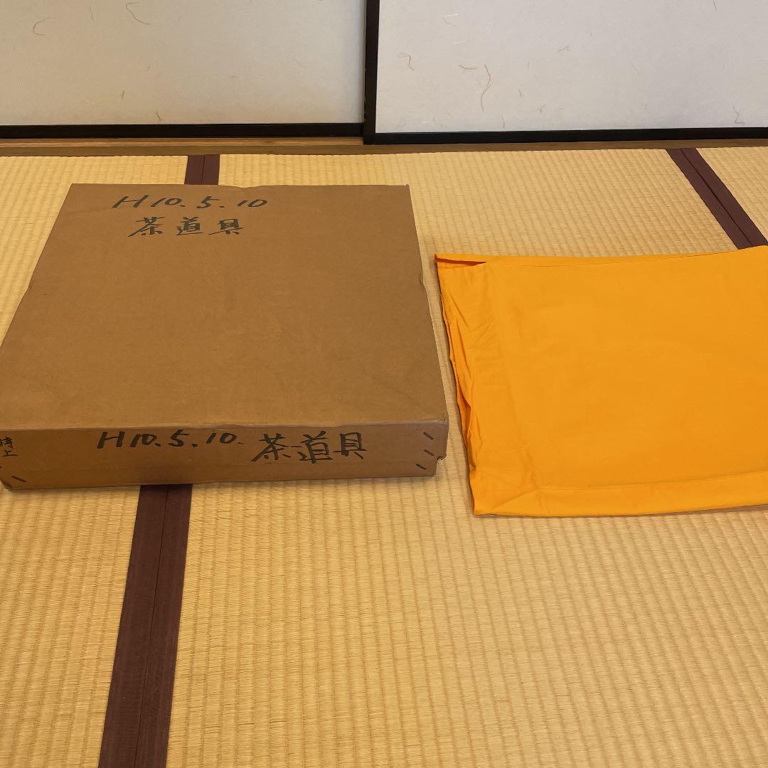 お値下げ！ 茶道具 真塗 黒 炉縁 平安光入作 桐共箱 - メルカリ