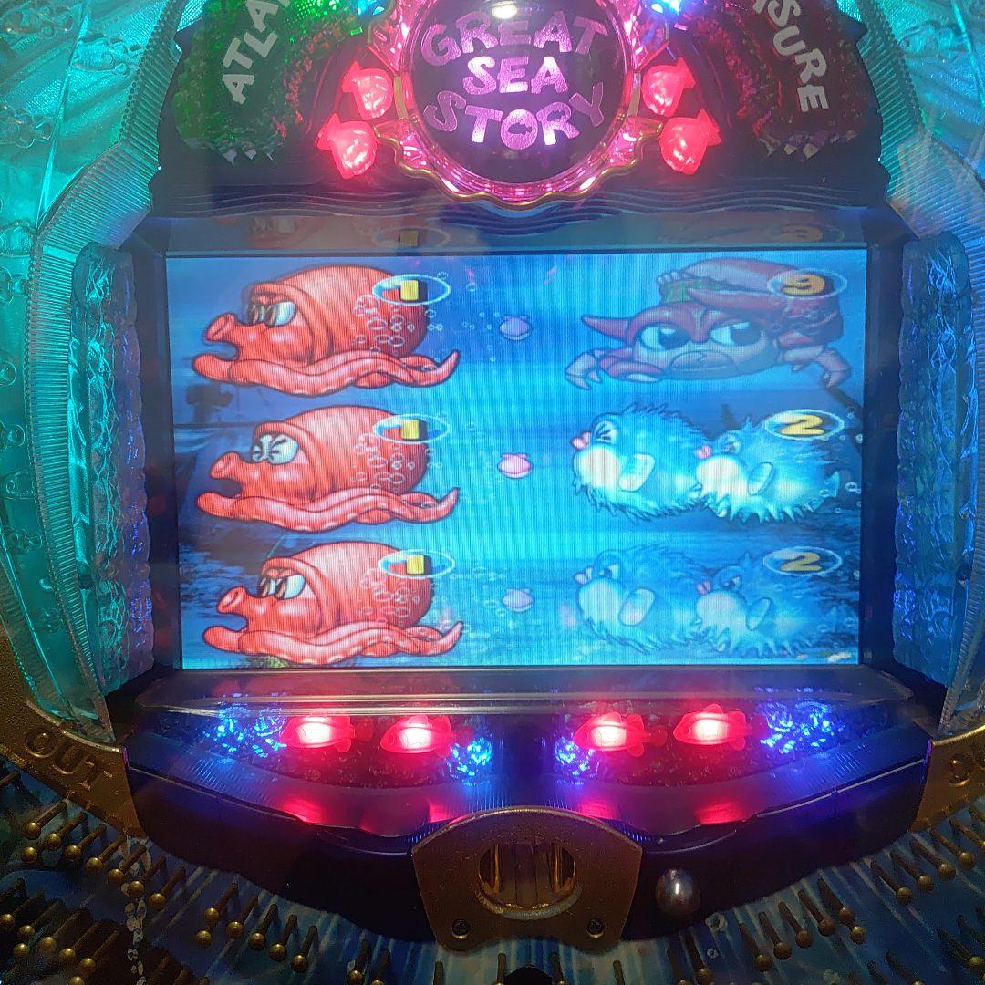 レトロ】【名機】【即遊戯可能】パチンコ台実機 家庭用電源 CR大海物語