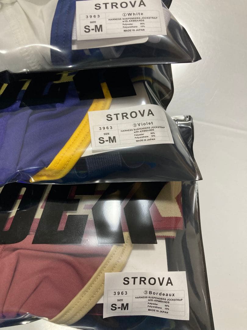 EGDE エッジ STROVA ジョックストラップ ハーネス 片割れ サイズSM