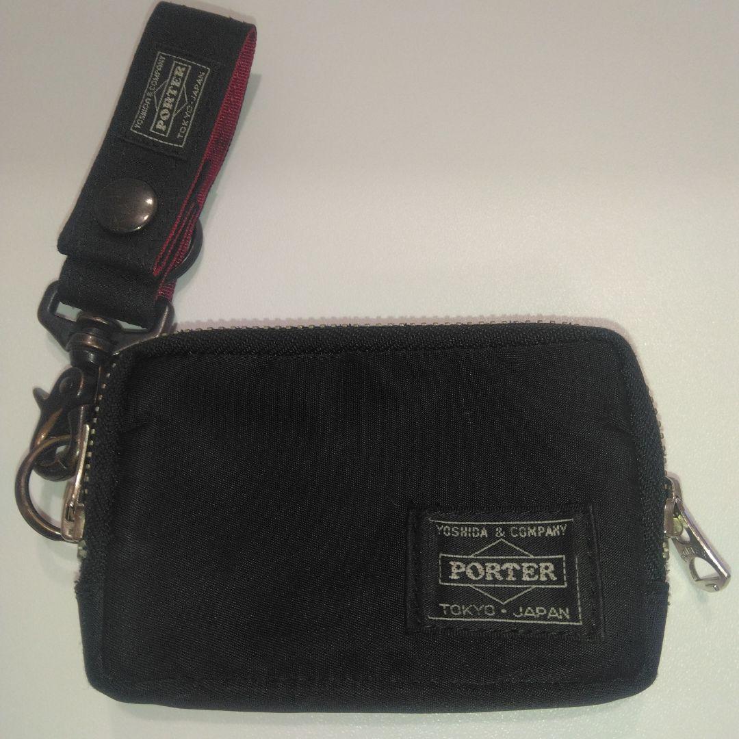 廃盤・希少　PORTER ポーター　エルファイン　ケース＆キーホルダー