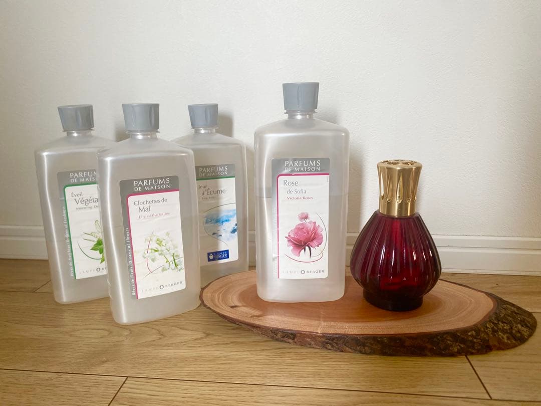 ランプベルジェ　ランプ　オイル　セット