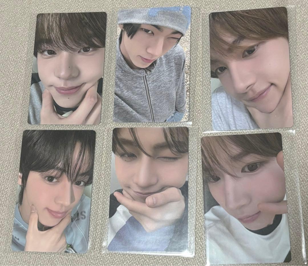 TWS TRY WITH US COMEBACK LIVE 未公開 両面 トレカ