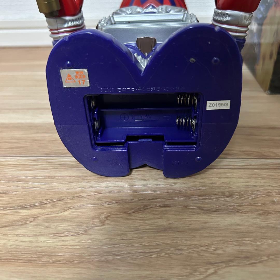 レア 動作確認済み 仮面ライダー響鬼 目覚まし時計 箱・説明書付き