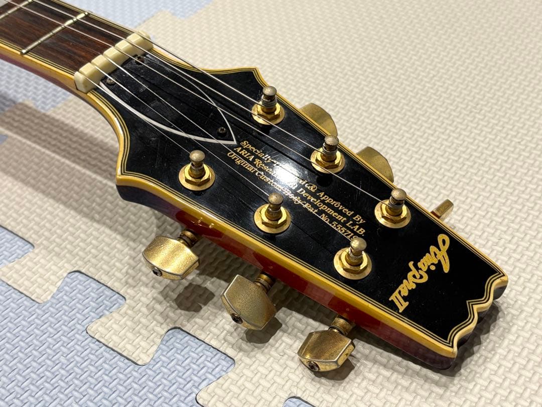 Aria Pro II TA-03 セミアコ ジャパンヴィンテージ