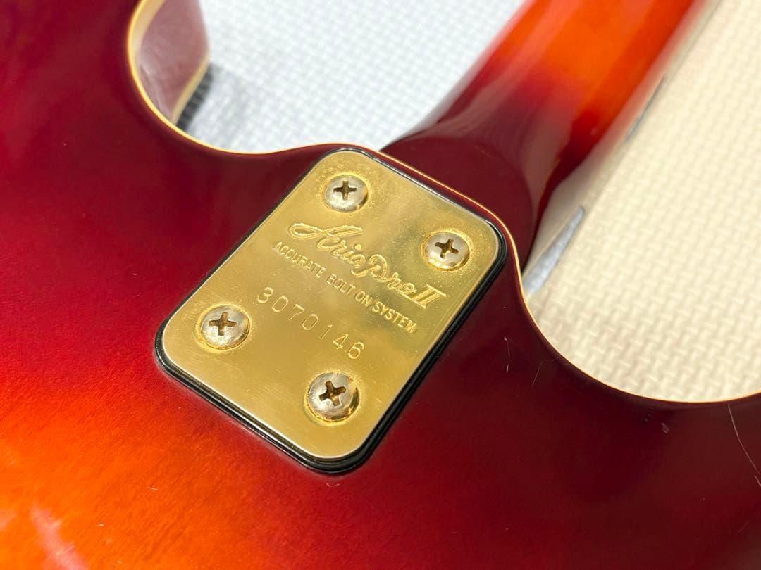 Aria Pro II TA-03 セミアコ ジャパンヴィンテージ