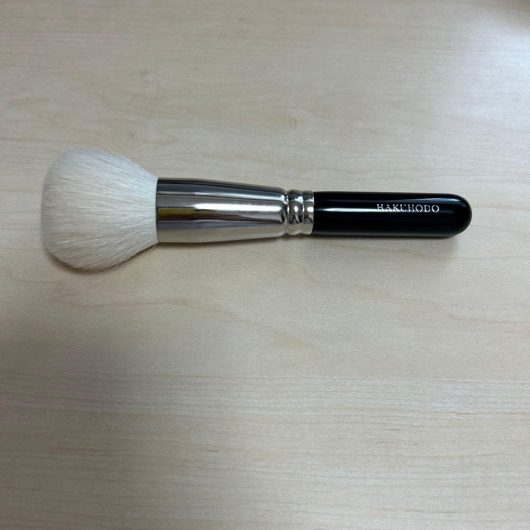白鳳堂ブラシ　J6403　パウダー　丸短