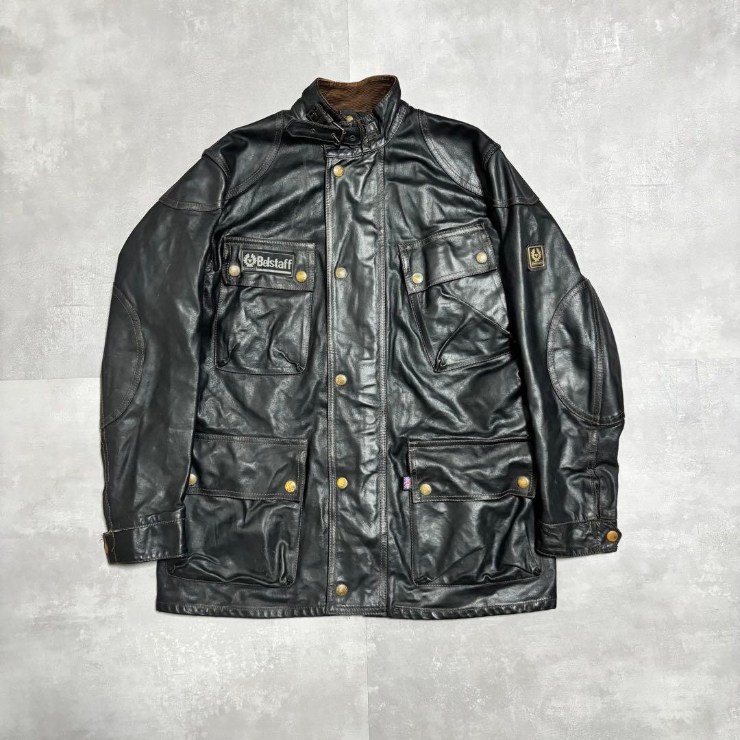 Belstaff ベルスタッフ パンサージャケット トライアルマスター 本革