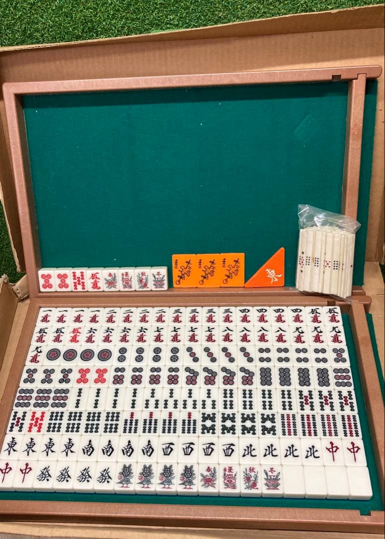 全自動麻雀牌セット