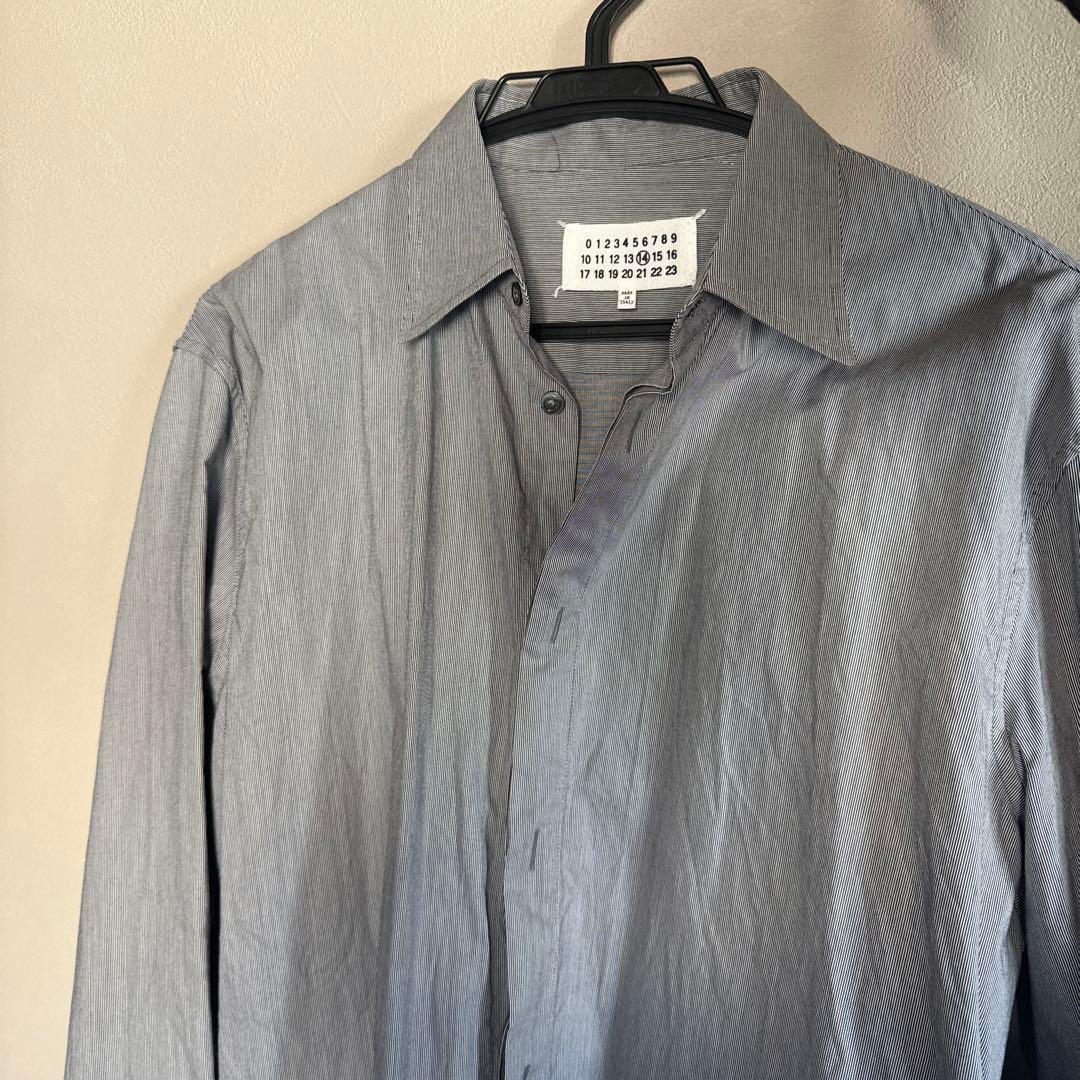 マルジェラカジュアルシャツ Maison Margiela メゾンマルジェラ カレンダーグラフィック ロゴT