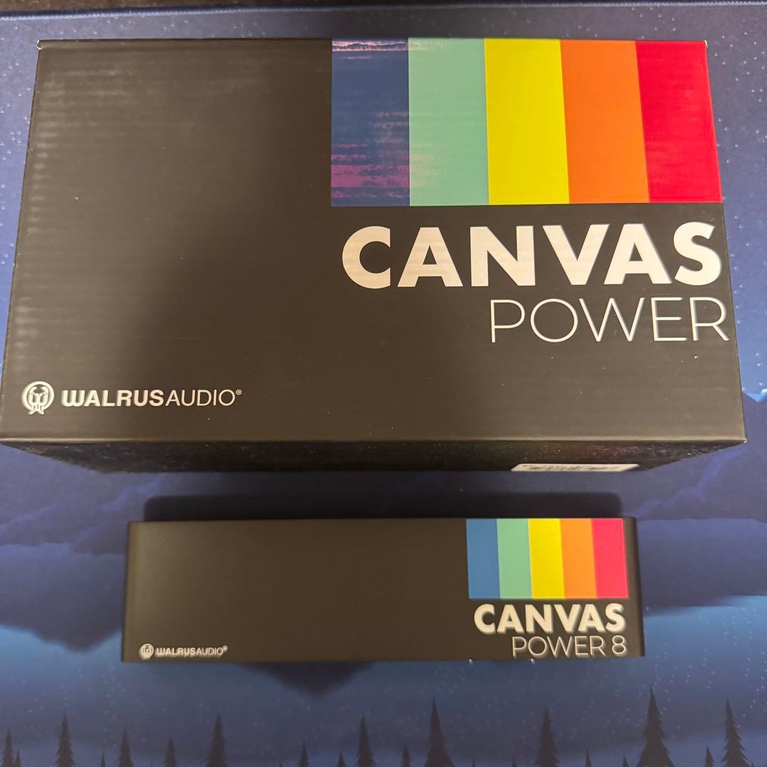 Walrus Audio Canvas Power 8 電源アダプター同梱版