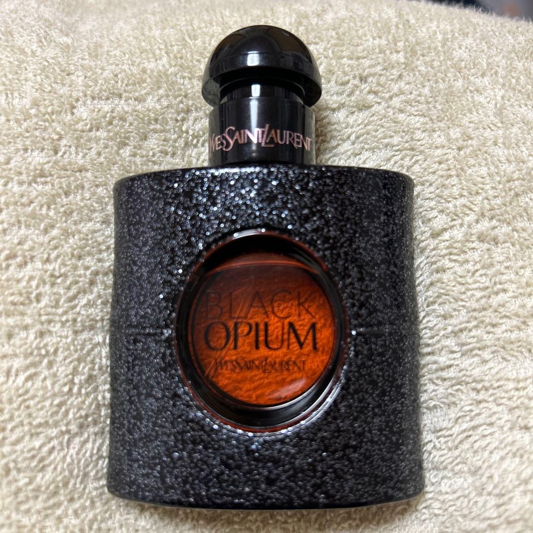 YVES SAINT LAURENT 香水 BLACK OPIUM