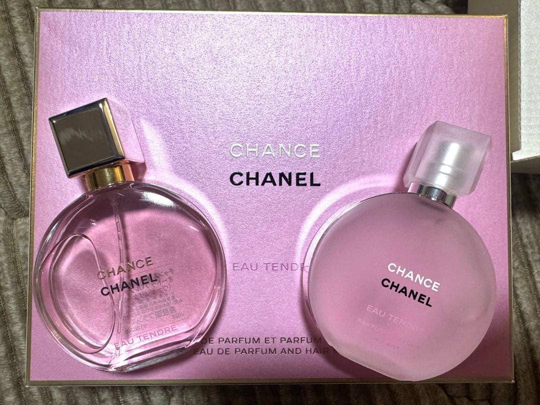 【新品未使用】CHANEL CHANCE 35ml 香水　ヘアミスト2点セット
