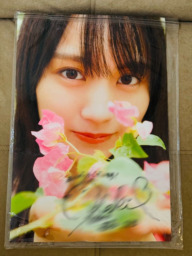 賀喜遥香　【まっさら】　直筆パネル　渋谷タワレコ当選品