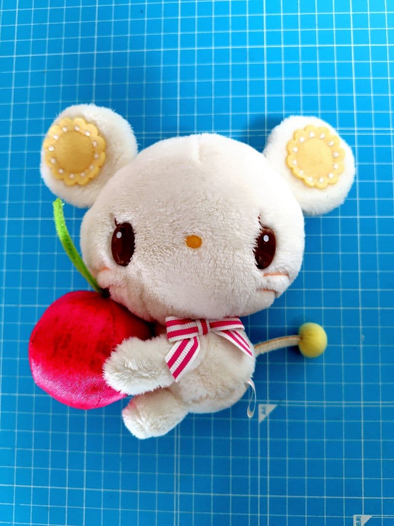 サンリオ チェリーナチェリーネ チェリーネ ぬいぐるみ 経年劣化あり レトロ