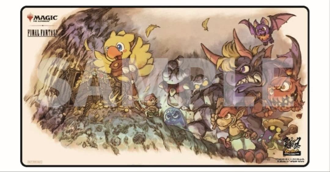 マジック：ザ・ギャザリング プレイマット FFコラボ マジック：ザ・ギャザリング——FINAL FANTASY』プレイ・ブースター日本