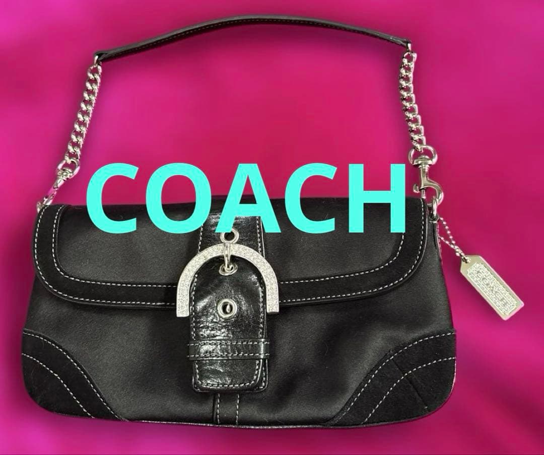COACH（コーチ）ソーホー（Soho）ショルダーバッグ 楽天市場】コーチ バッグ レディース ブランド ショルダーバッグ 大人