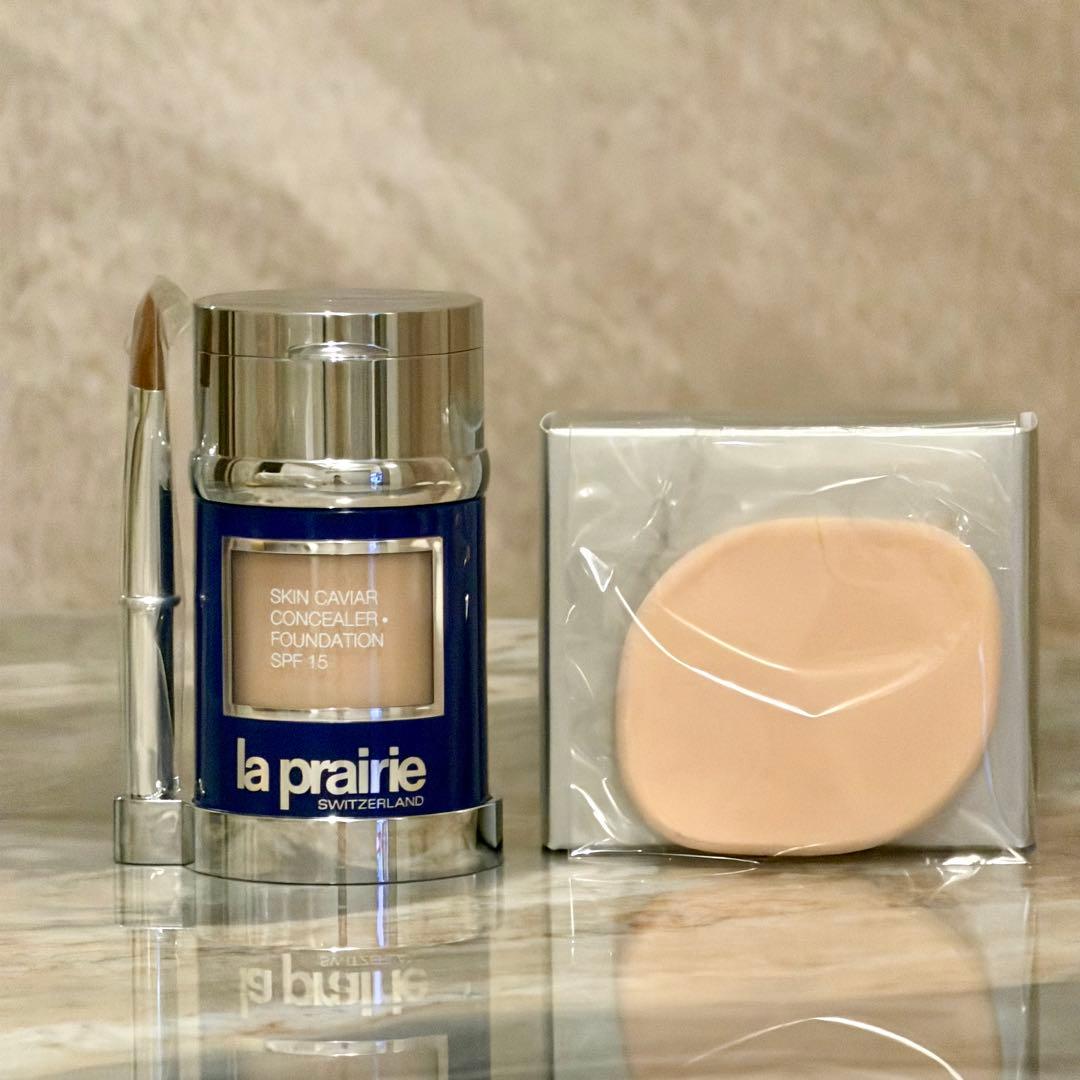 ラ・プレリー　SC コンシーラー・ファンデーション　ピュアオパール　【新色】