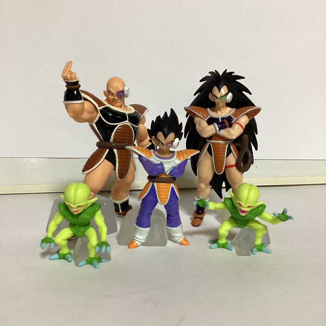 ドラゴンボール HG ベジータ ナッパ ラディッツ サイバイマン - メルカリ