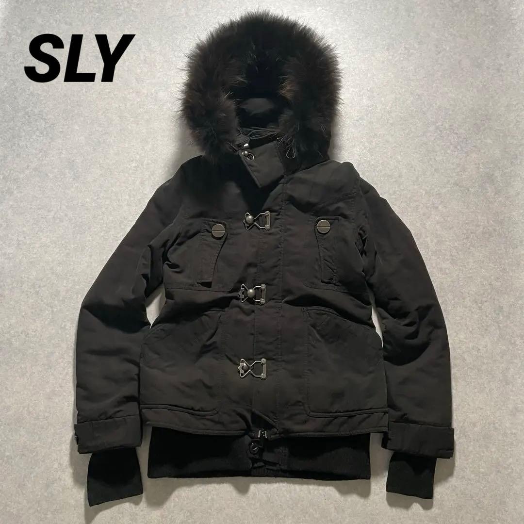 00s archive y2k SLY ミリタリージャケット N2B 平成ギャル