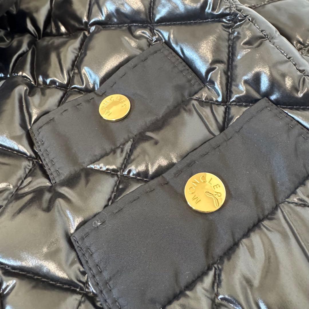 極美品✨モンクレール バイエ ダウンジャケット 0 光沢 国内正規品