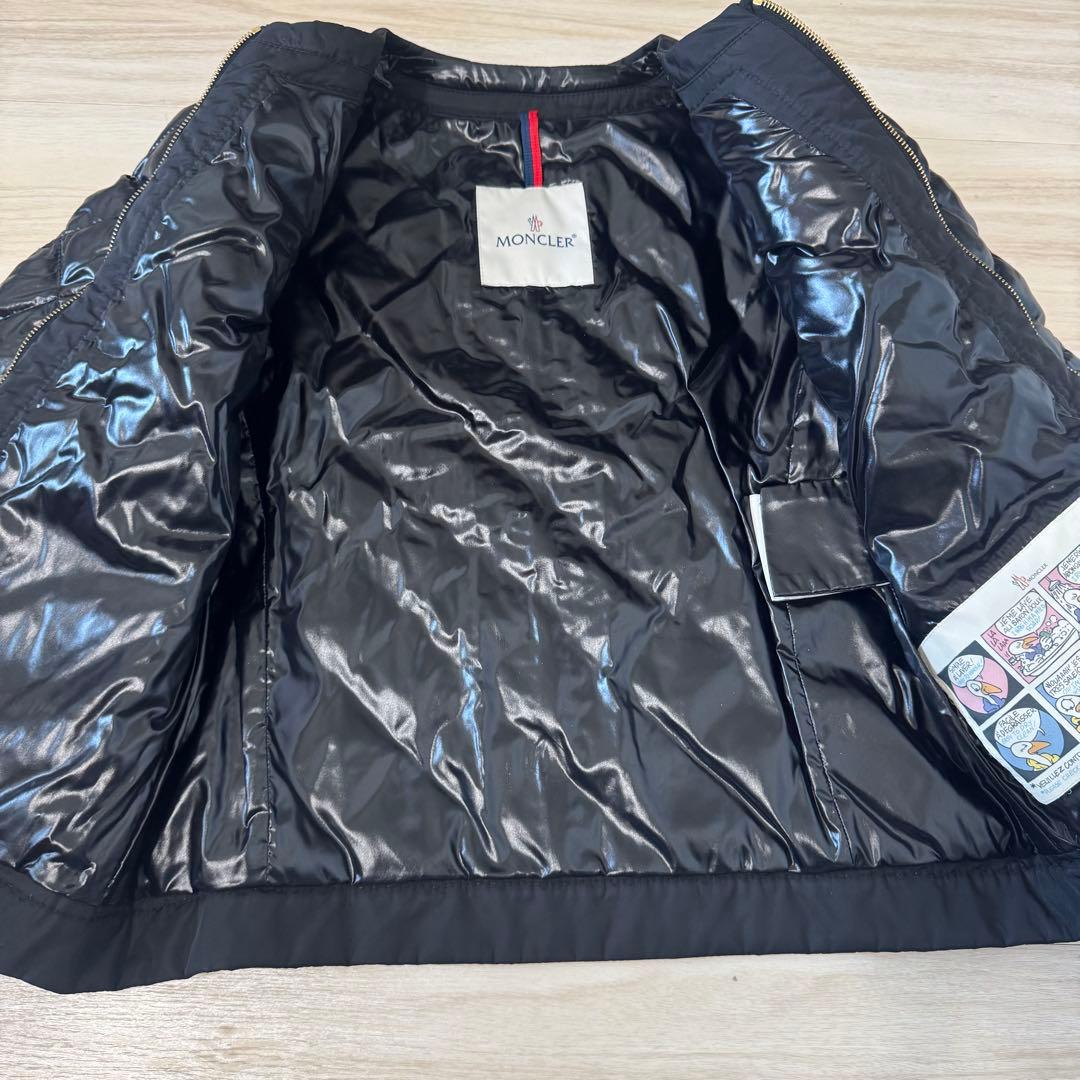 極美品✨モンクレール バイエ ダウンジャケット 0 光沢 国内正規品