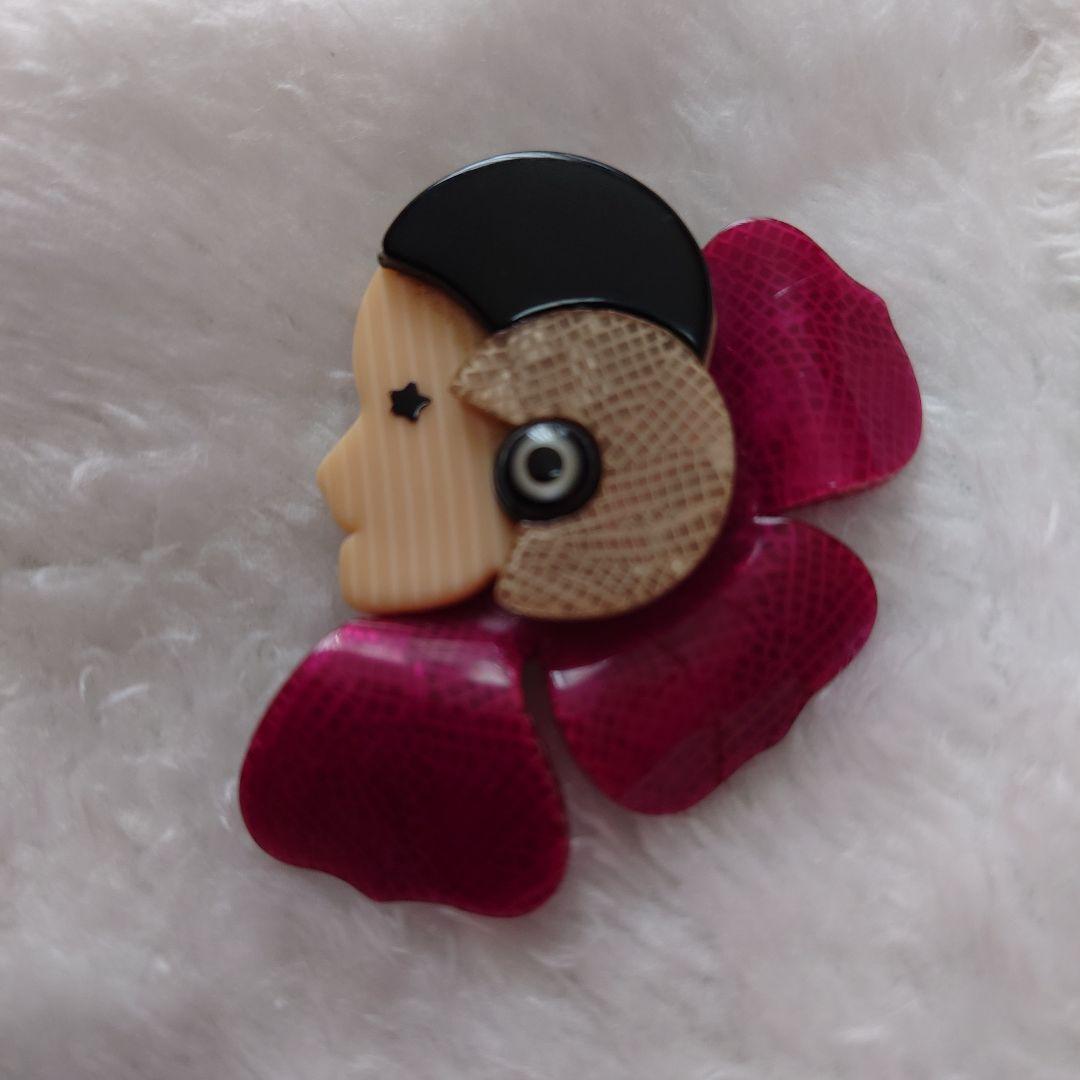 美品　値下げ相談あり　LEASTEIN リアスタン　昭和レトロ リサ・ラーソン モア（グレー・ストライプ ） | cafemjuk