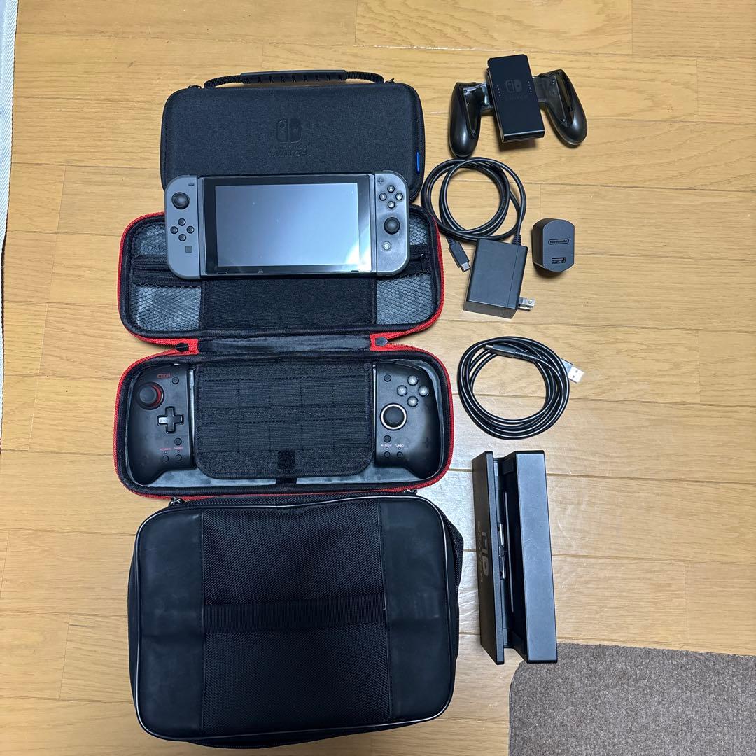 Nintendo Switch グレー 本体 収納ケース付き Amazon.co.jp: 【Amazon.co.jp 限定】Nintendo Switch 2対応 ケース