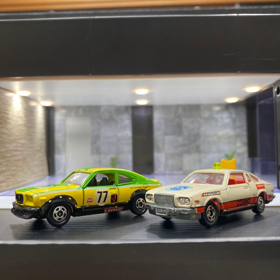 トミカ　サバンナ　コスモＡＰ　２台セット Yahoo!オークション -「トミカ コスモap」の落札相場・落札価格