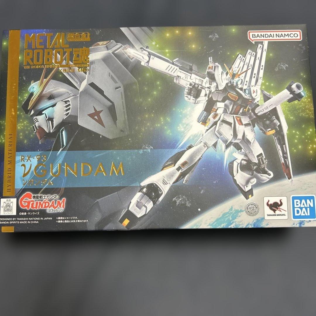 L ROBOT魂　RX-93 νガンダム ROBOT魂 <SIDE MS>RX-93ff νガンダム | 魂ウェブ