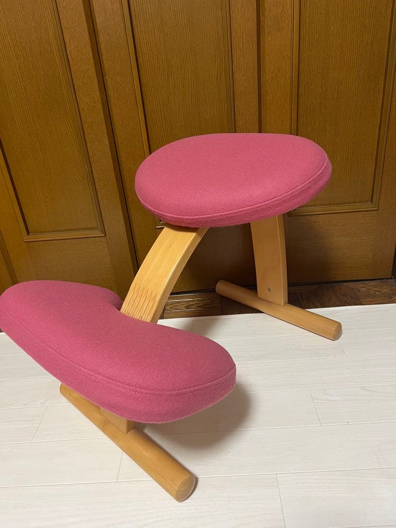 最終値下げ　Rybo リボ社 バランスチェア・イージー　カバー付き　 姿勢矯正