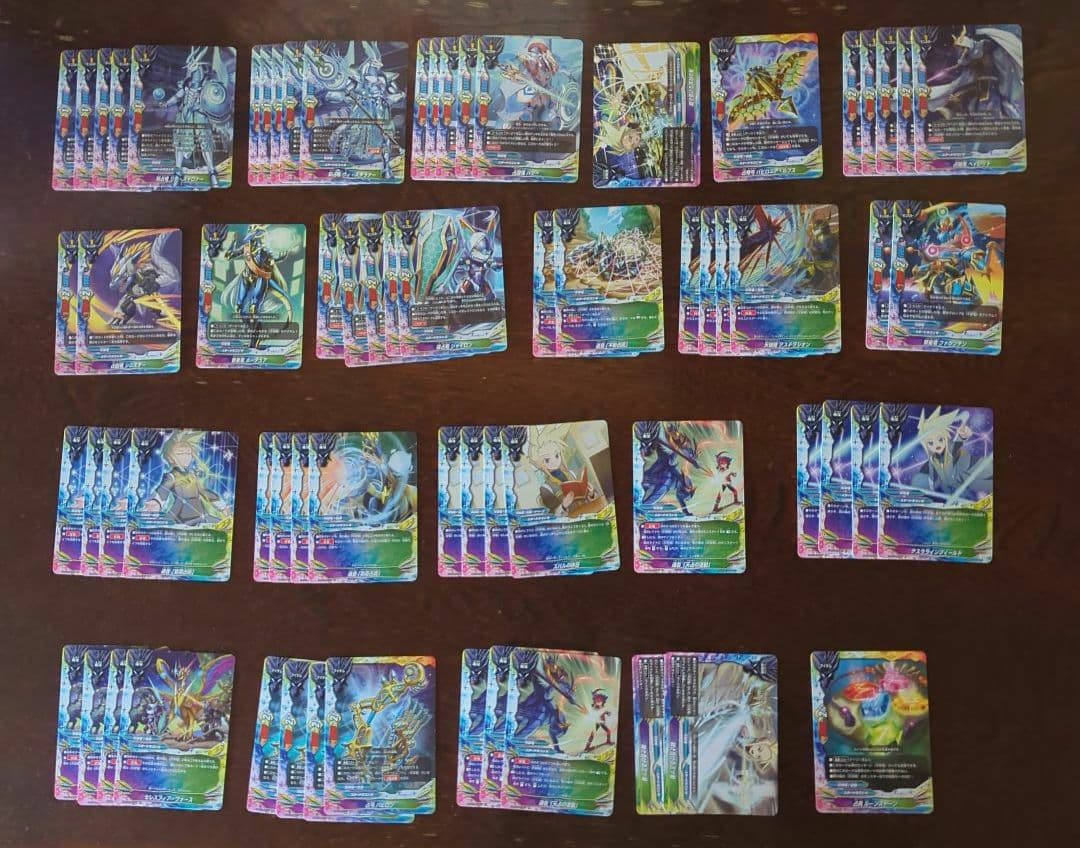 値下げ交渉⭕バディファイト 天球竜 クロスアストルギア デッキ