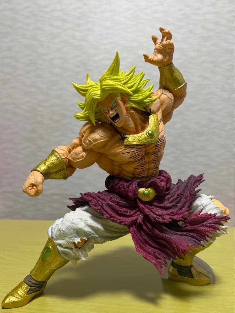 ドラゴンボールZ 一番くじ ブロリー ラストワン賞 伝説の超サイヤ人