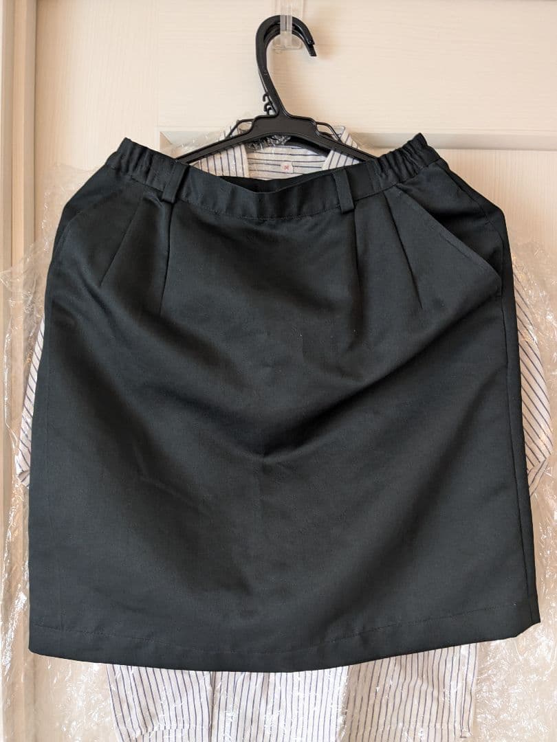 マクドナルド制服2色5点セット2004年〜2007年物 Mサイズ、ネームプレト