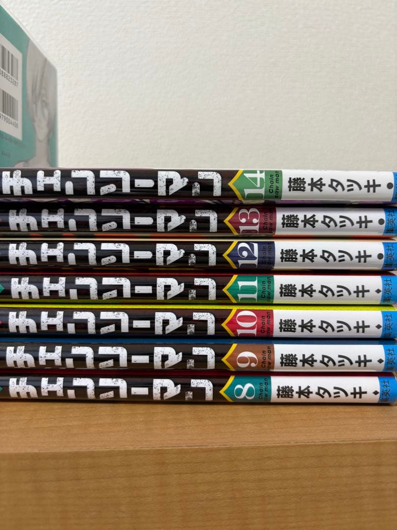 チェンソーマン 全22巻セット、小説、映画特典 まとめ売り - メルカリ