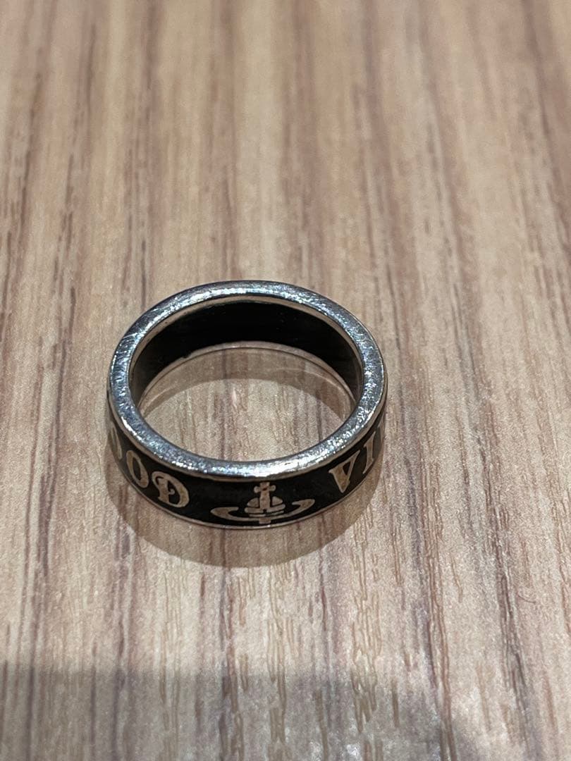 ヴィヴィアンウエストウッド コンジットストリートリング XS 約10号