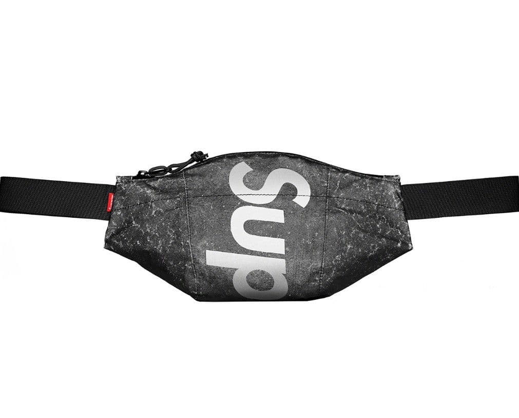 新品 20FW Supreme Waterproof Waist Bag 防水