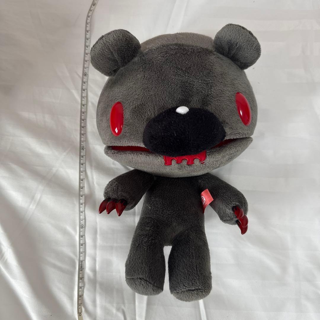 チャックスGP グルーミー 開口パペット ぬいぐるみ グレー レア - メルカリ