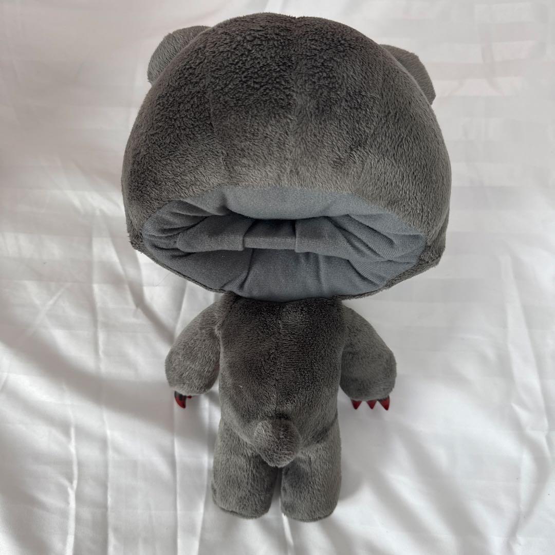チャックスGP グルーミー 開口パペット ぬいぐるみ グレー レア - メルカリ