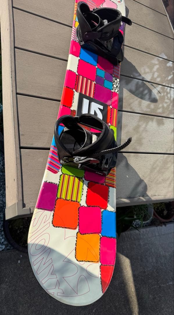 SIONYX スノーボードとCSBビンディング【値下げ中】