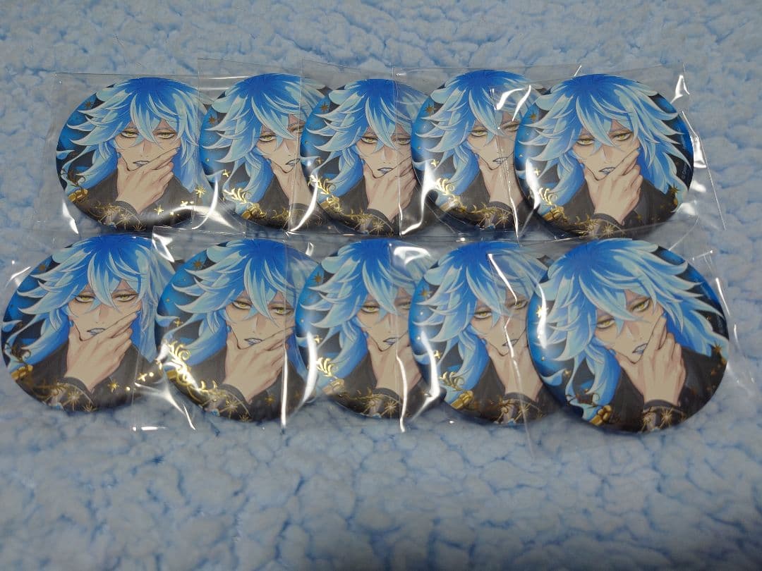 ツイステ ブレイジングジュエル 缶バッジ イデア - メルカリ