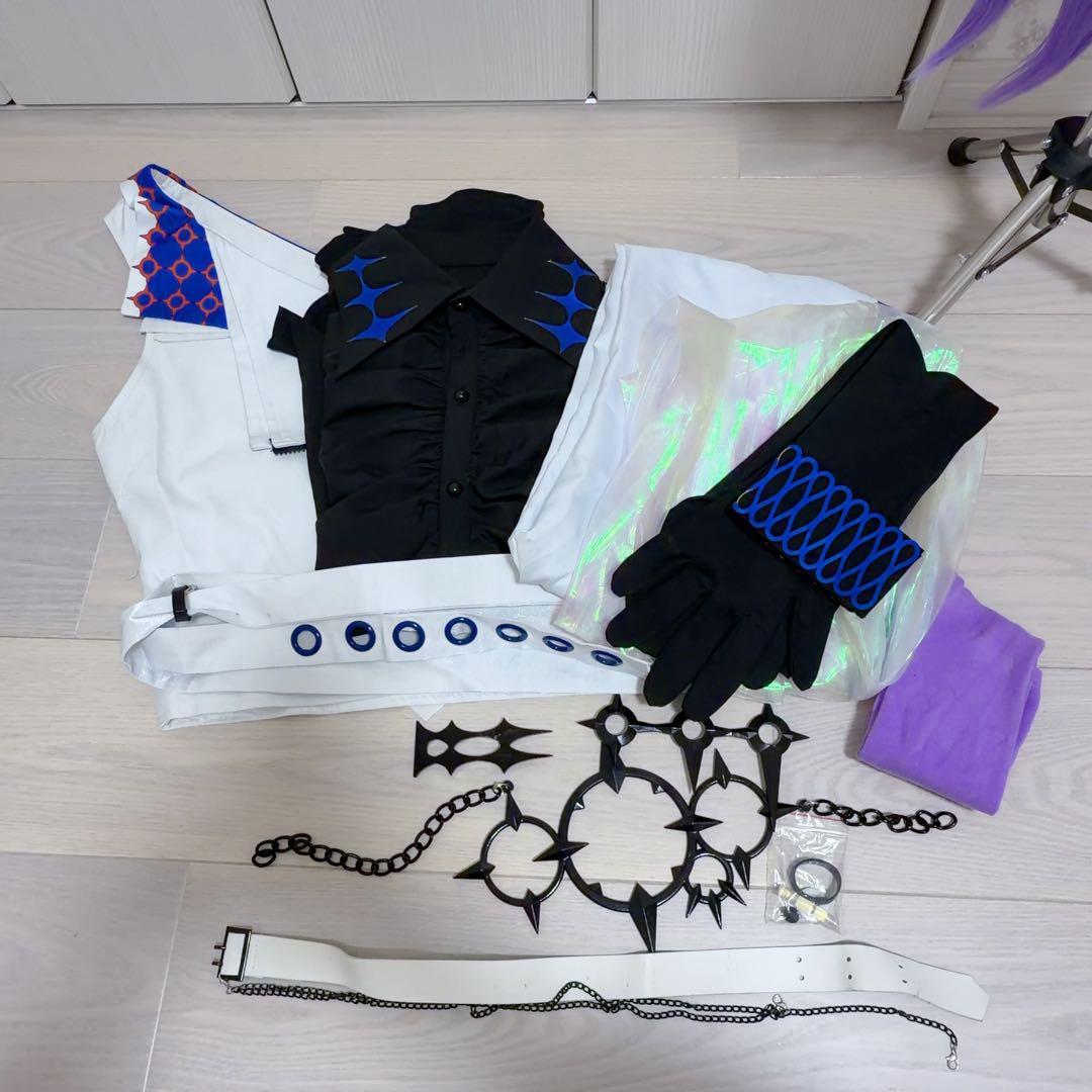 にじさんじ 星導ショウ コスプレ