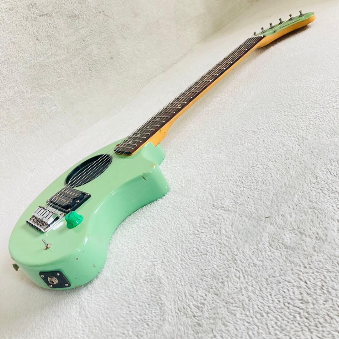 稀少カラー☆FERNANDES ZO-3 フェルナンデス ゾウさん ギター 緑