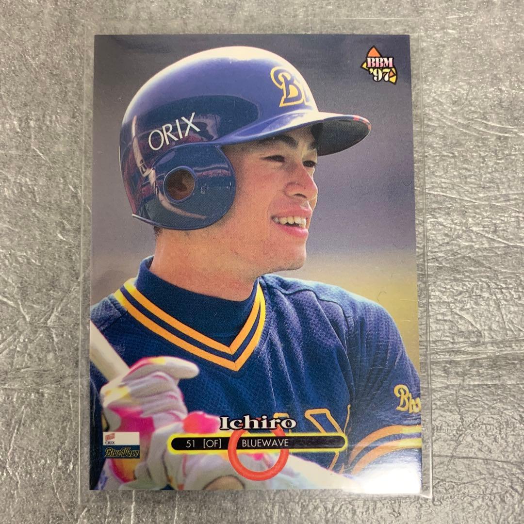 BBM1997年スポーツカードマガジンNo.2号プロモーションカード　イチロー BBM1997年スポーツカードマガジンNo.2号プロモーションカード イチロー
