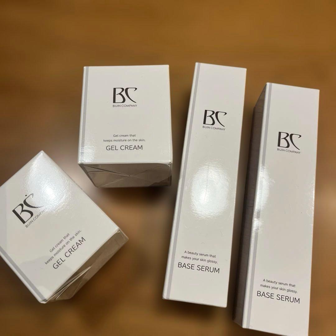 美人カンパニー　セラム＆クリーム